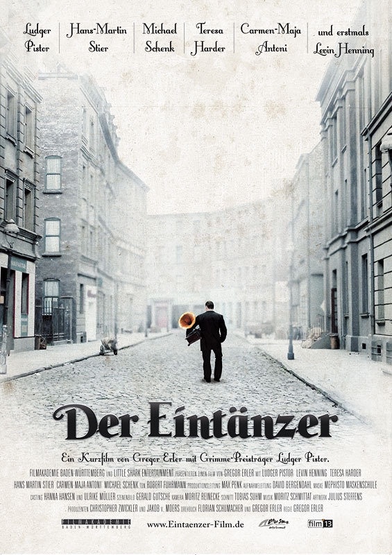 2007: Kurz-Spielfilm "Der Eintänzer" mit Ludger Pistor